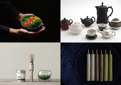 小宇宙を手にする瞬間―職人の手仕事Cloud Glass Chawanに宿る美学