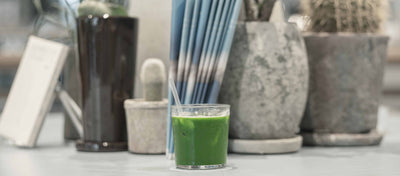 8月の週末はIt's so easyで冷やしMatchaを飲もう。