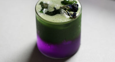 大切な空間のためのMatchaカクテル@SKWAT AOYAMA