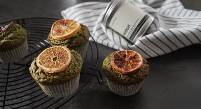 バスク風Matchaチーズケーキ