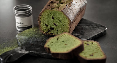 バスク風Matchaチーズケーキ