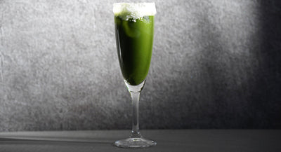 黄金柑とMatchaのマフィン