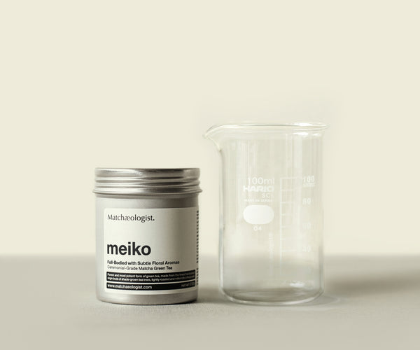 Matchæologist®xHARIO Beaker/Meiko™20g Set